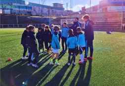 El C.D. Golmayo Camaretas cierra con éxito última edición de su campus de Navidad