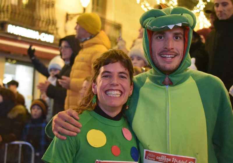 La carrera popular de Navidad de Soria cumple su XXX edición