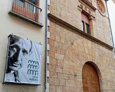 La Casa Delibes acerca la figura del escritor en Palacio Licenciado Butrón