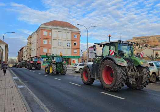 El campo soriano se moviliza contra el acuerdo comercial de la UE con Mercosur