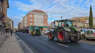 El campo soriano se moviliza contra el acuerdo comercial de la UE con Mercosur