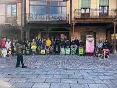 Berlanga de Duero celebra la primera concentración de carritos de compra
