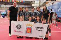 Las alevines del Sporting Santo Domingo lucharán por primeros puestos en Copa de España