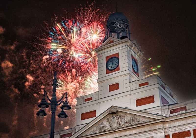 Tradiciones curiosas en España para dar la bienvenida al Nuevo Año