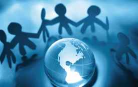 Para una persona libre; todo el mundo es su hogar