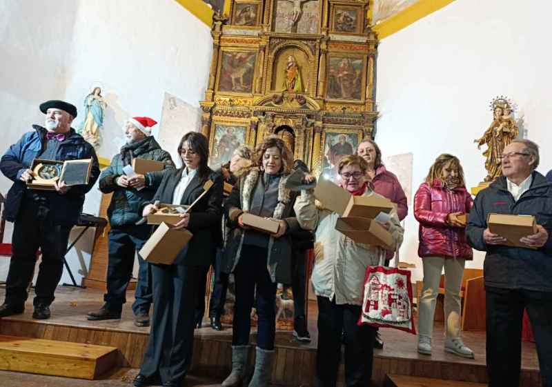Los villancicos unen a ocho pueblos en encuentro en Valdelagua del Cerro