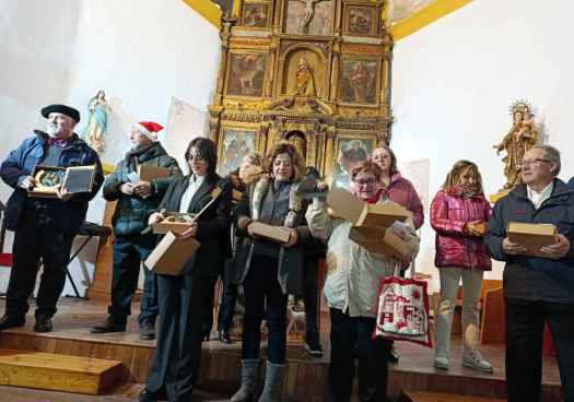Los villancicos unen a ocho pueblos en encuentro en Valdelagua del Cerro