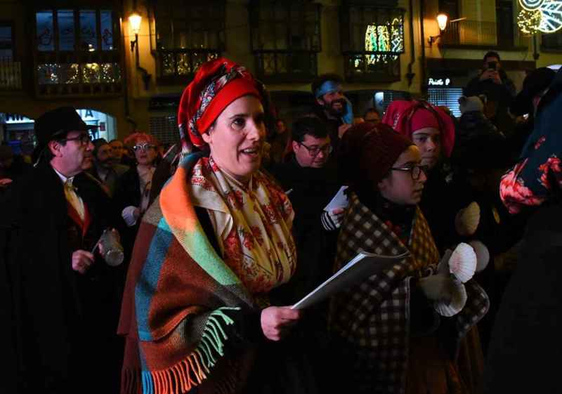 Ronda de villancicos tradicionales en pleno centro de Soria