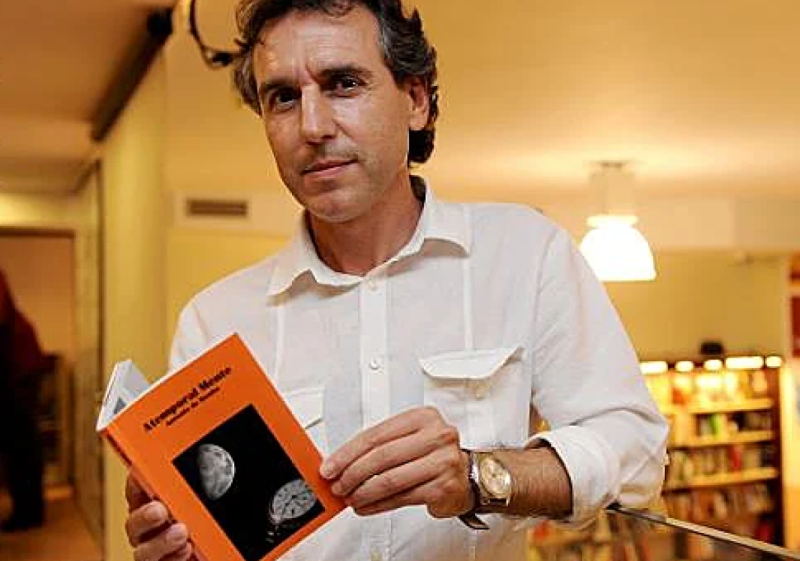 Antonio de Benito hace balance en Soria de su año literario