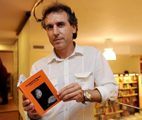 Antonio de Benito hace balance en Soria de su año literario