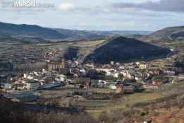 Conductor herido en salida de vía en carretera de Deza