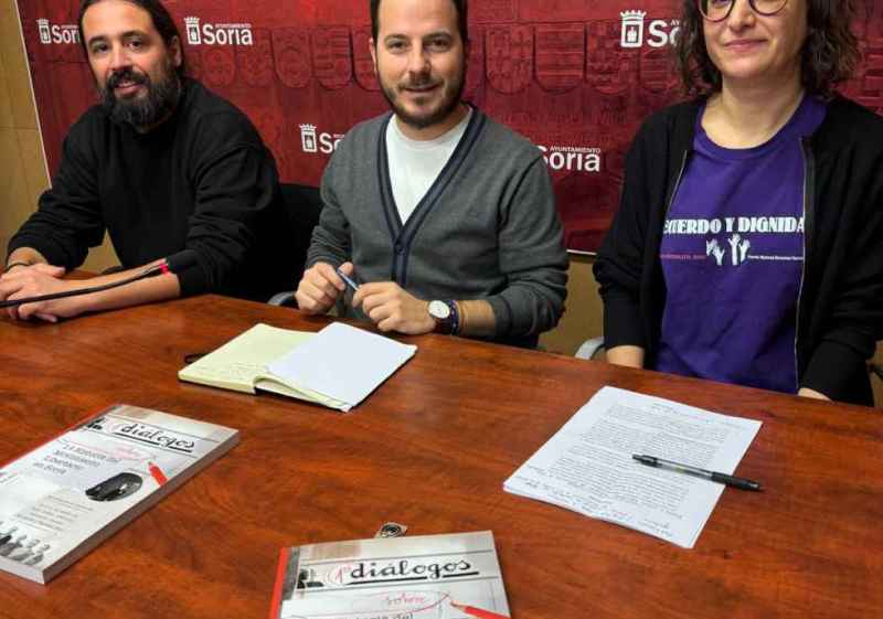 Presentada publicación "Diálogos sobre la Historia del Movimiento Libertario en Soria2