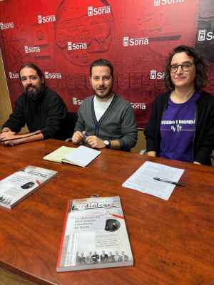 Presentada publicación "Diálogos sobre la Historia del Movimiento Libertario en Soria"