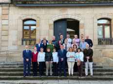La Diputación rinde homenaje a 25 de sus trabajadores, que se jubilan
