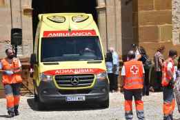 Reforzado servicio de transporte sanitario terrestre con 14 ambulancias más y bases de helicópteros