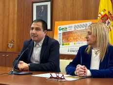 Las pinturas rupestres de Valonsadero ilustran cupón de la ONCE del 5 de enero