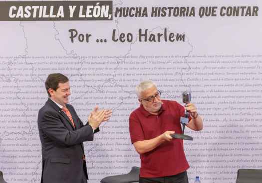 El humorista Leo Harlem ayudará en 2026 a contar la historia de Castilla y León