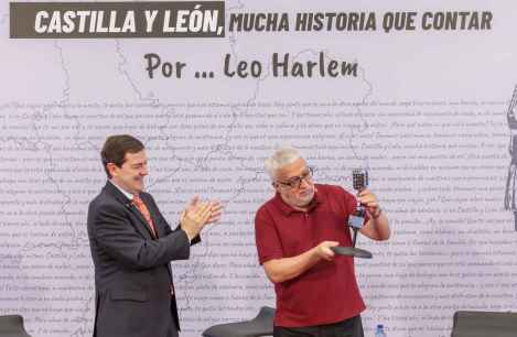 El humorista Leo Harlem ayudará en 2026 a contar la historia de Castilla y León