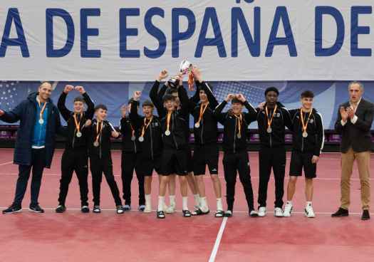Los infantiles del Río Duero Sporting, subcampeones en la Copa de España 