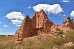 Diputación inicia proceso para restaurar el Castillo de Serón de Nágima