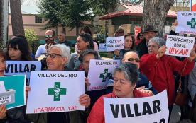 El Procurador del Común vuelta a instar a reapertura de farmacia de Villar del Río