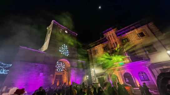 Vinuesa recrea un año más su Belén viviente