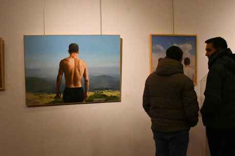 Enrique Moreiro expone en Soria 