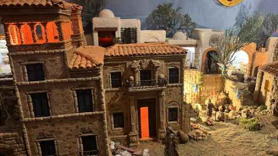 Ganadores de concurso de Belenes y San Silvestre en Ágreda