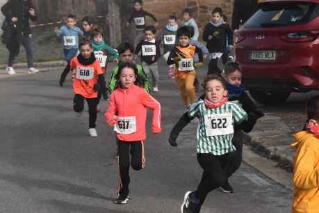 La cantera despide 2025 en IX edición de San Silvestre Royana