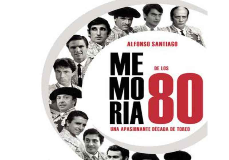 El periodista Alfonso Santiago recuerda, en Soria, a los toreros de los años 80