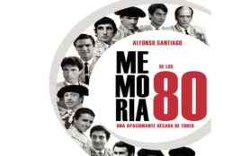 El periodista Alfonso Santiago recuerda, en Soria, a los toreros de los años 80