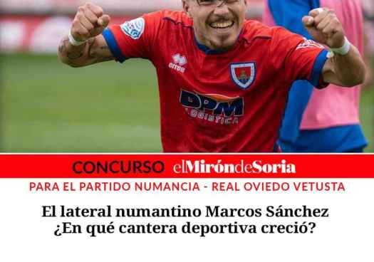 Gana dos entradas para ver el Numancia - Real Oviedo Vetusta