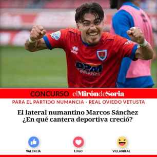 Gana dos entradas para ver el Numancia - Real Oviedo Vetusta