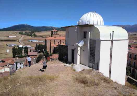 Borobia y su Observatorio Astronómico participa en Naturcyl