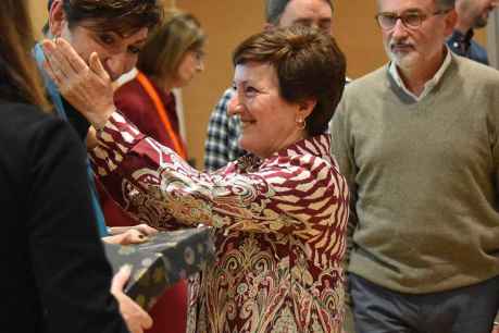 La GASSO homenajea a sus trabajadores que acceden a jubilación