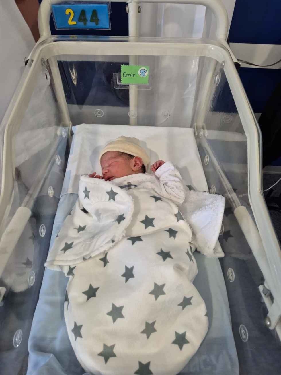 Emir, primer bebé soriano de 2026 