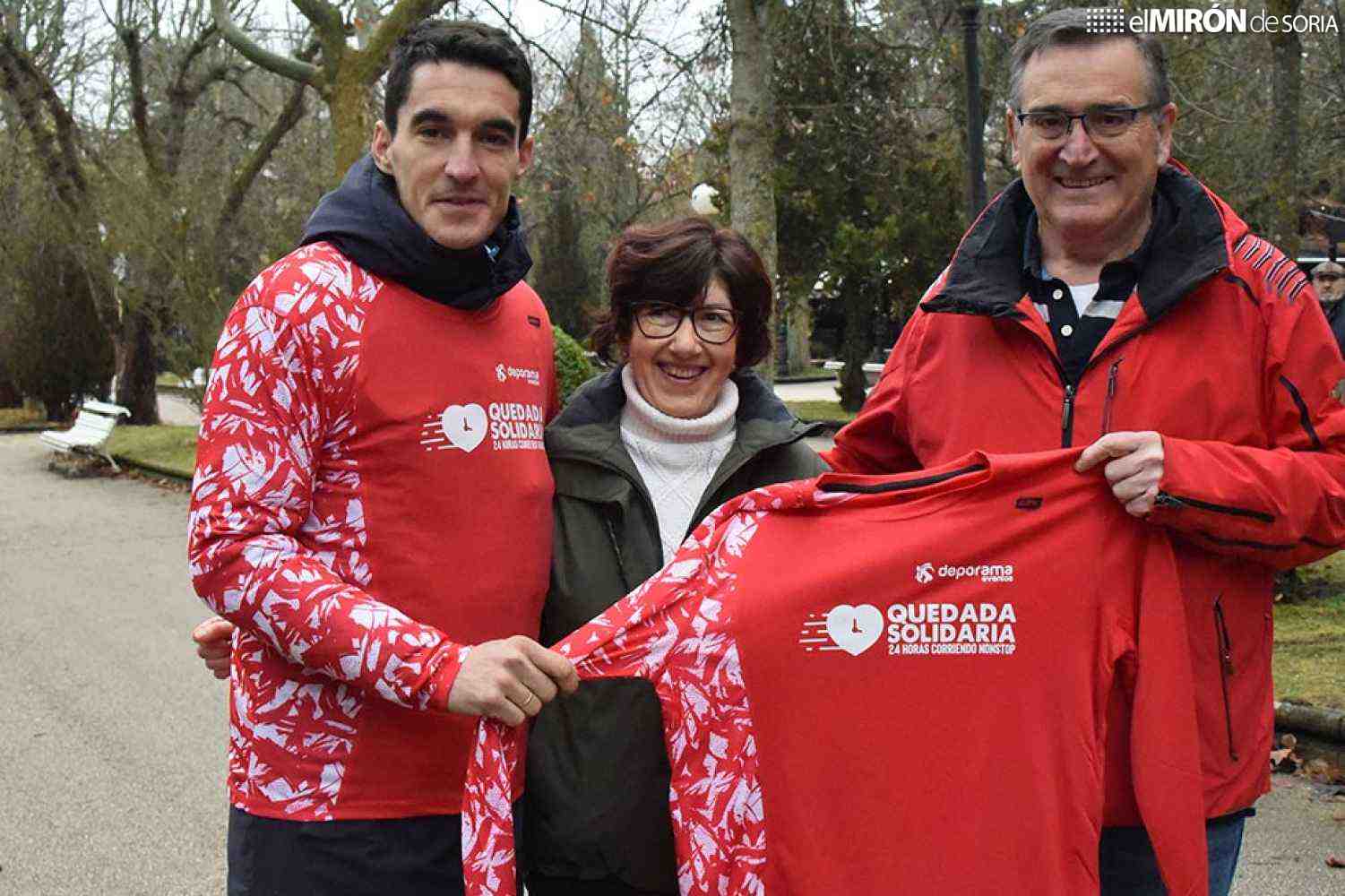 El atletismo soriano corre para recaudar fondos para Alzheimer Soria