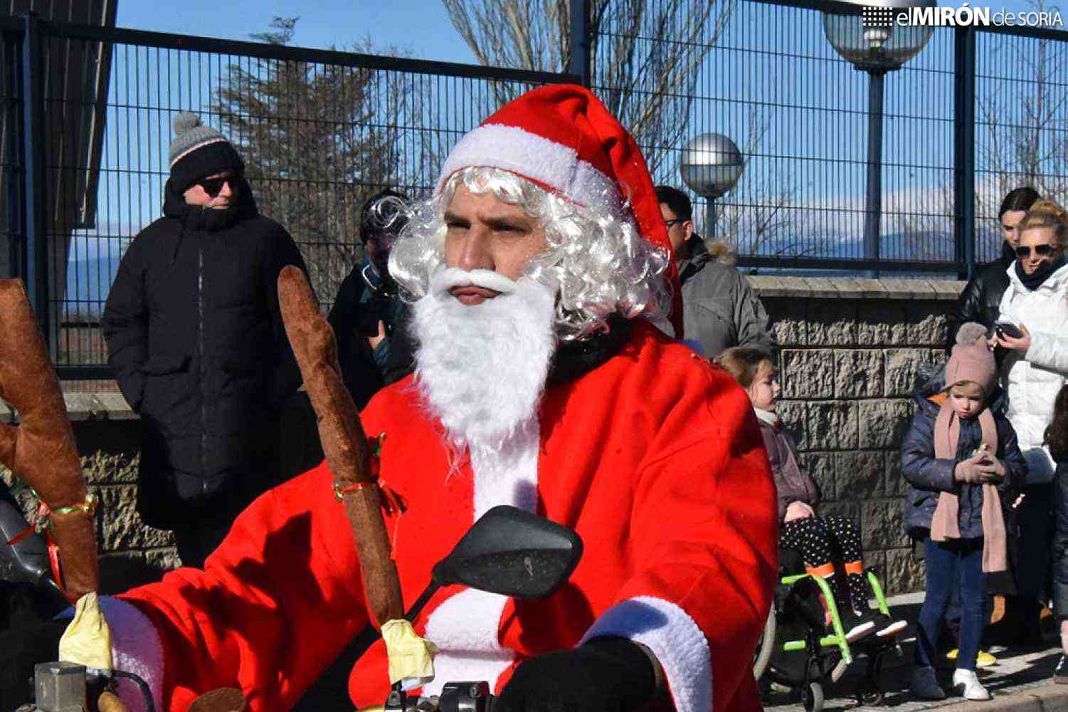 La Cabalgata de Reyes de ASPACE Soria vuelve a ser un éxito 