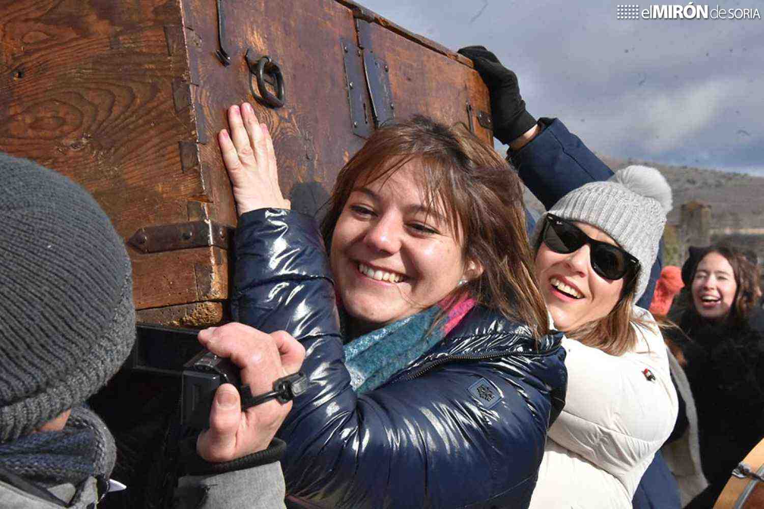 Almarza y San Andrés de Soria celebran reconocimiento regional del traslado del arca