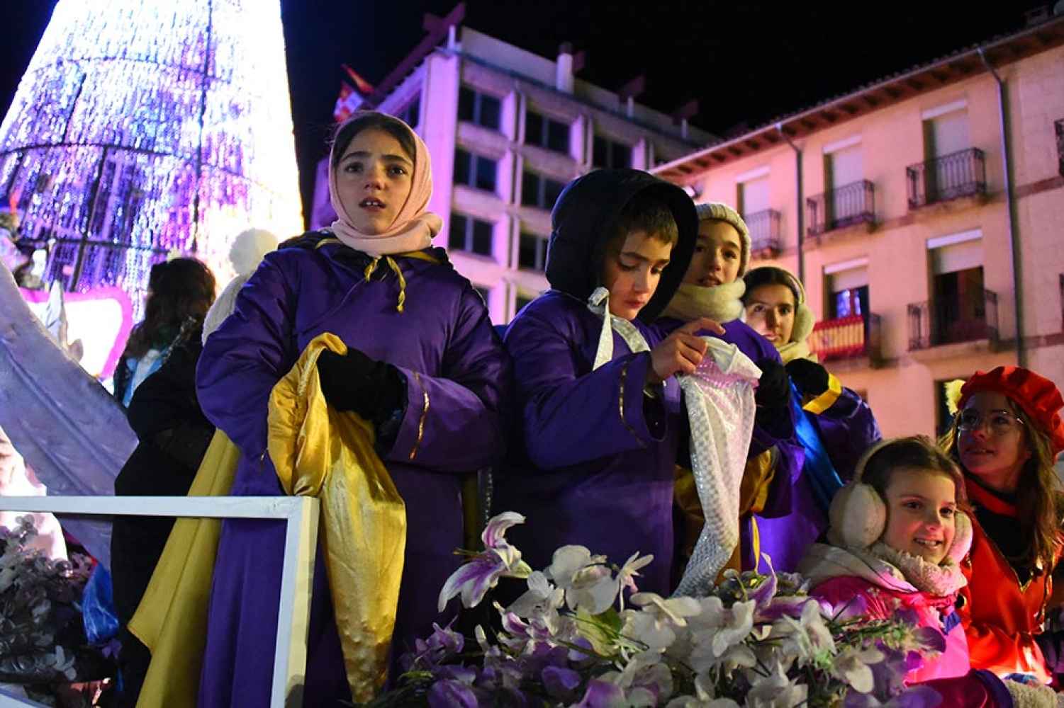 La Cabalgata de la "ilusión" llega a Soria