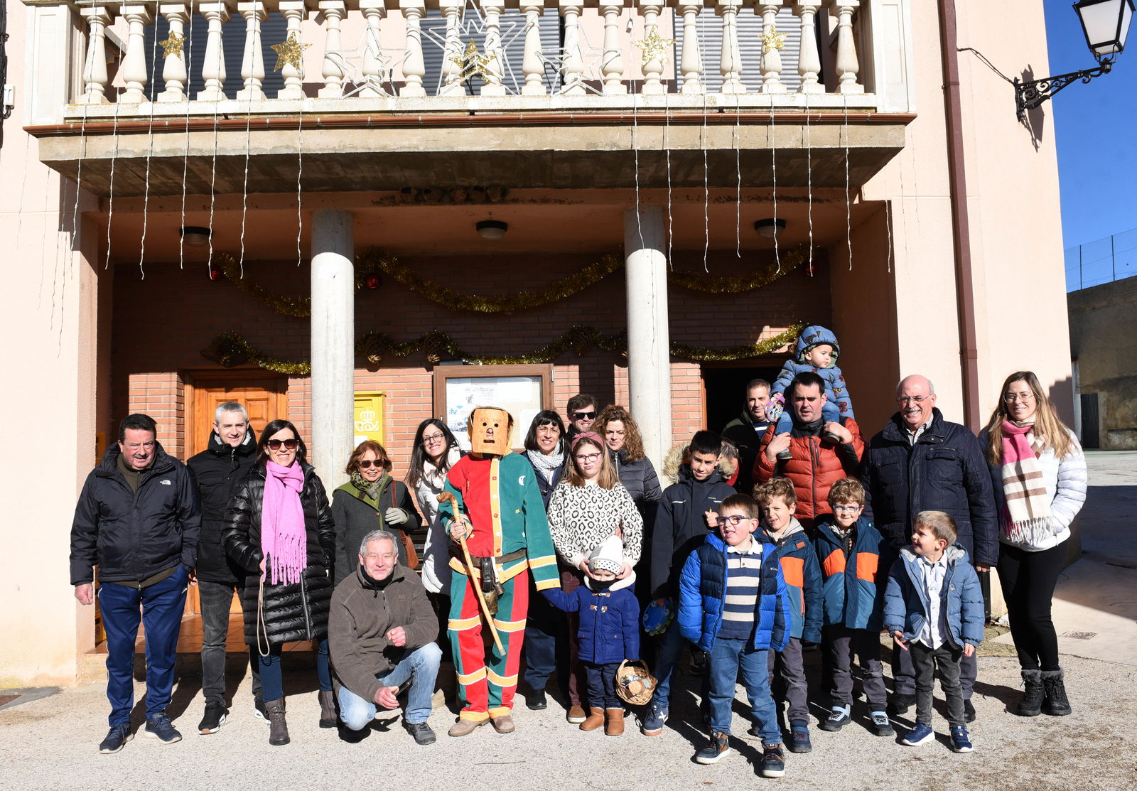 Rebollo de Duero abraza la tradición con recuperación de la Botarga 
