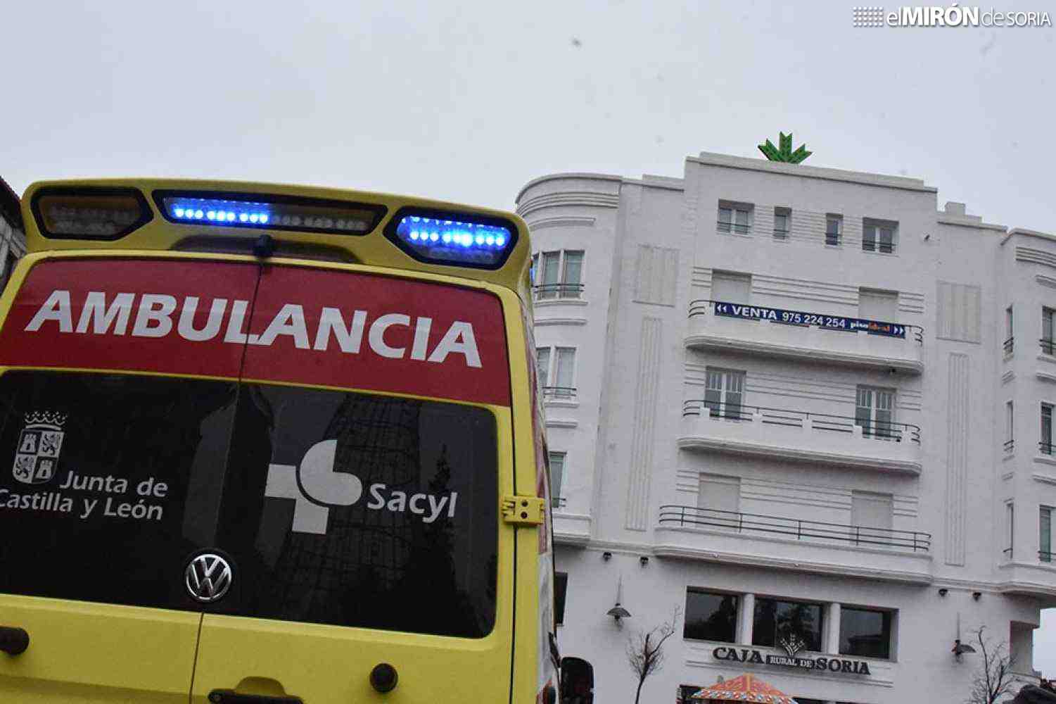 Fallecen dos jóvenes en interior de coche en garaje particular de Soria