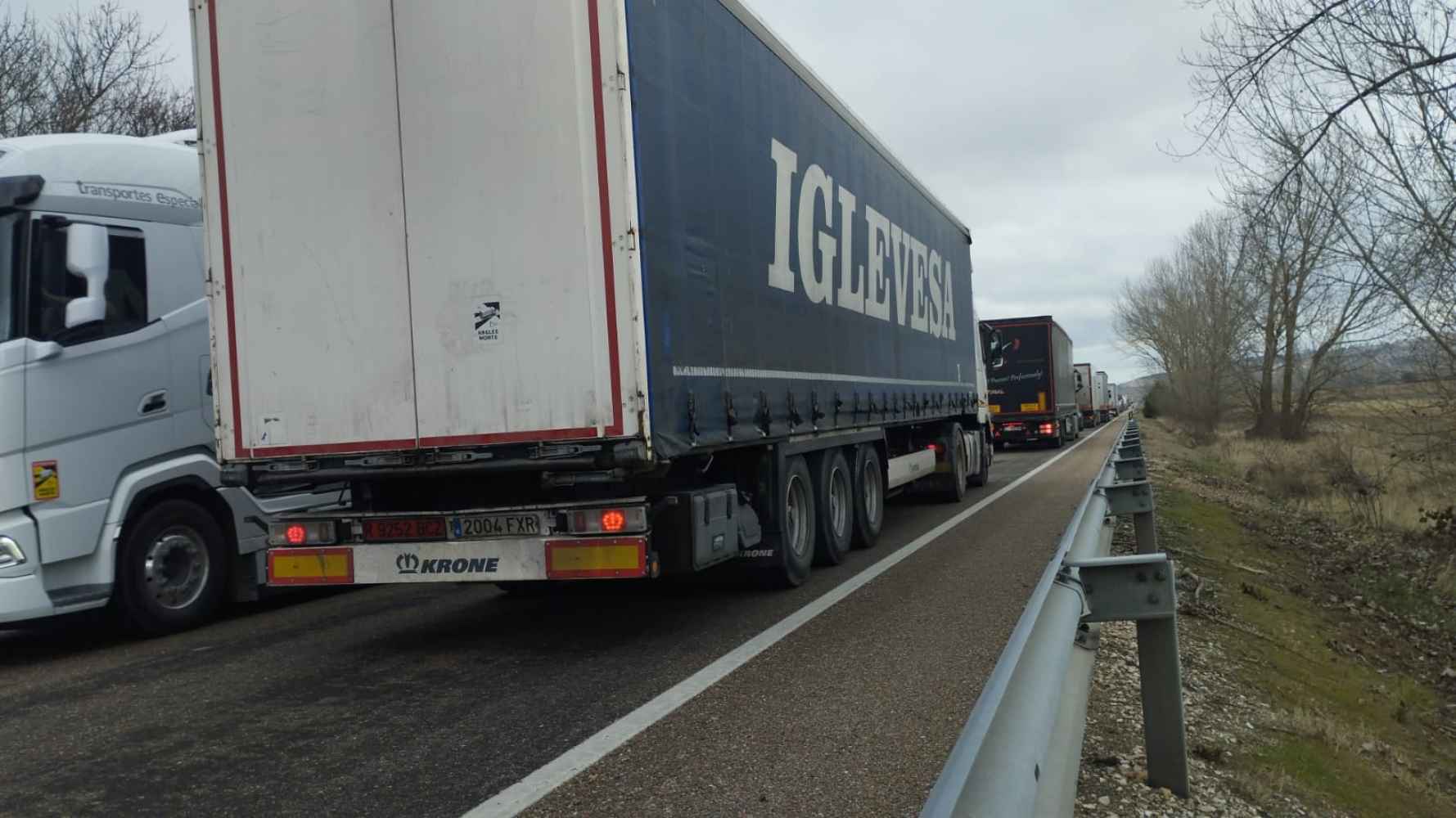 Los agricultores sorianos se movilizan contra el acuerdo de Europa con Mercosur