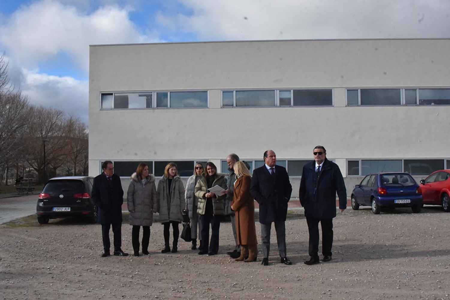 El Campus de Soria invertirá 8,5 millones en tres años para polideportivo y sala de simulación