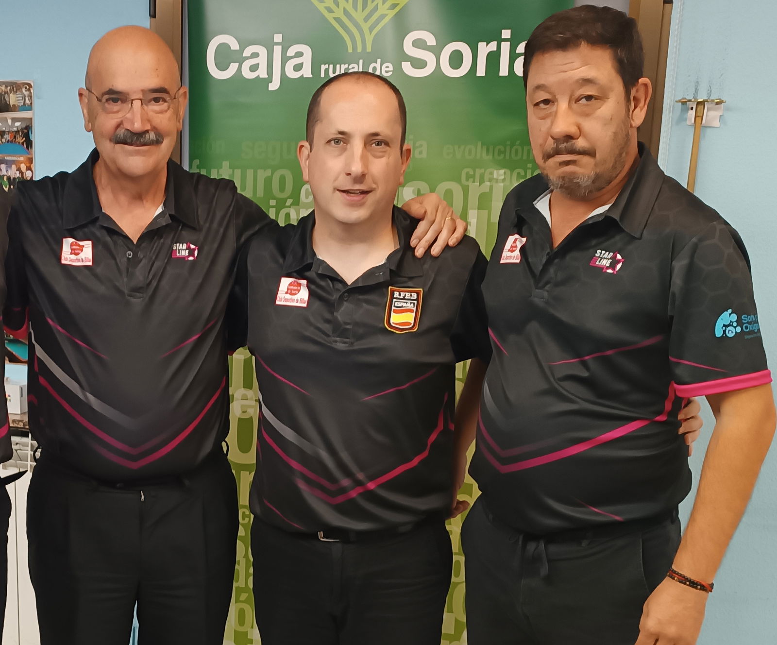 Cinco billaristas sorianos compiten esten fin de semana en León