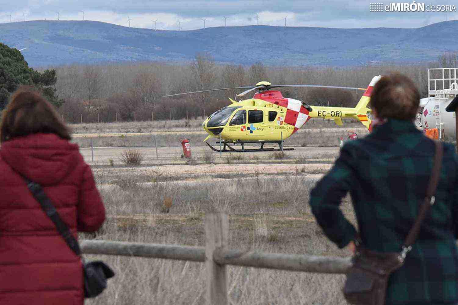 Conductora herida tras varias vueltas de campana con su vehículo en Berlanga 