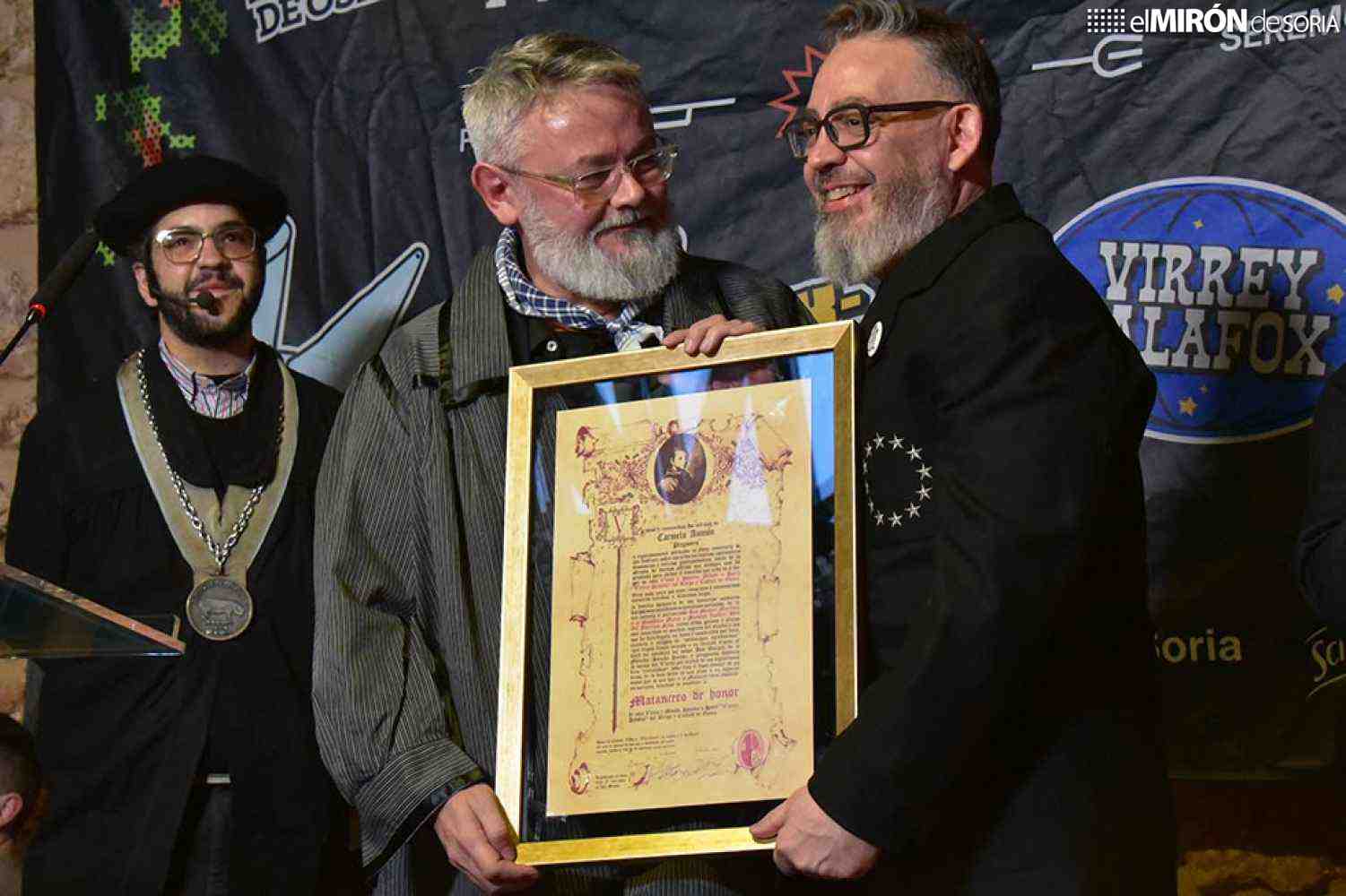 Carmelo Aunión pregona la 51 edición de las Jornadas de la Matanza 2026