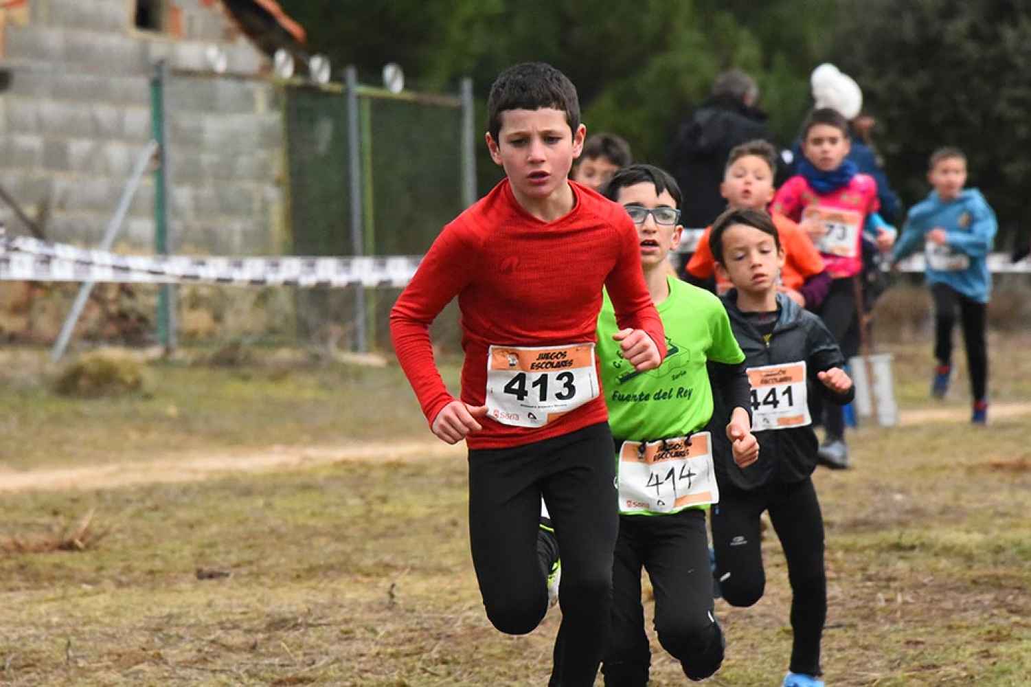 3ª jornada de campo a través - Cross de Los Llamosos 2026 