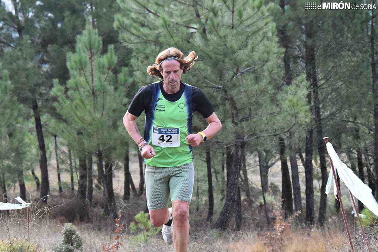 Ganadores del XXII Cross de San Antón, en Los Llamosos