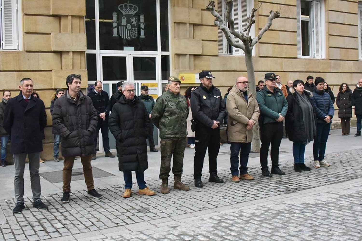 Minuto de silencio en Soria por accidente ferroviario en Adamuz (Córdoba)